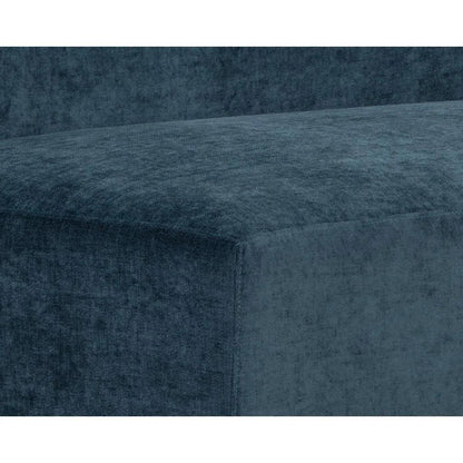 Jaclyn Fabric Modular Armless Chair-Modular Sofas-SUNPAN-LOOMLAN