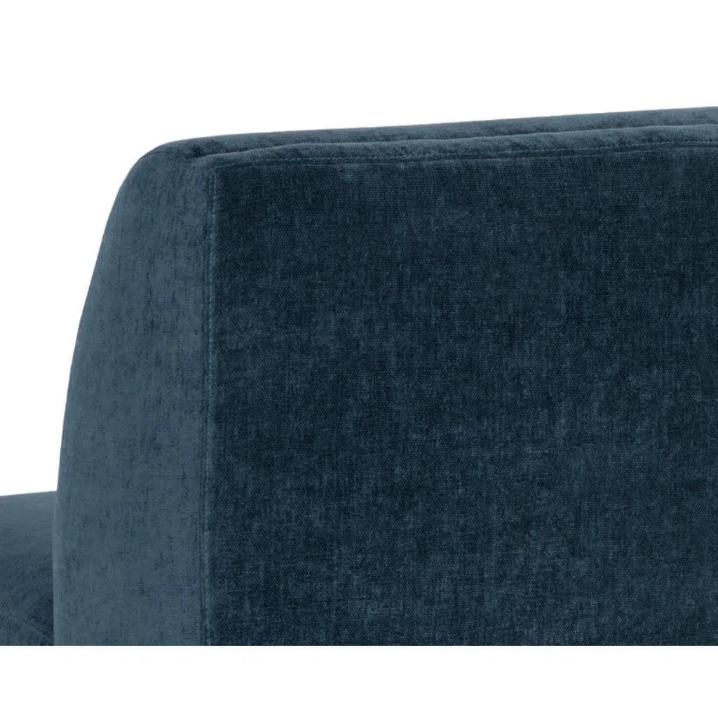 Jaclyn Fabric Modular Armless Chair-Modular Sofas-SUNPAN-LOOMLAN
