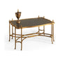 Jacob Gold Metal Based Coffee Table - LOOMLAN - Chelsea House - Coffee Tables