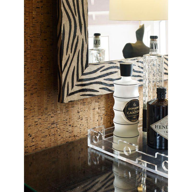 Jacquay Clear Acrylic Made Tray - LOOMLAN - Wildwood - Trays