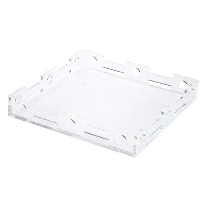 Jacquay Clear Acrylic Made Tray - LOOMLAN - Wildwood - Trays