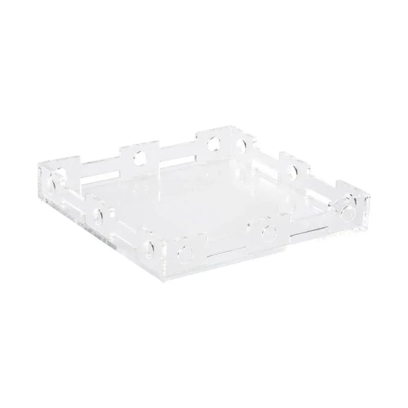 Jacquay Clear Acrylic Made Tray - LOOMLAN - Wildwood - Trays