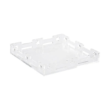 Jacquay Clear Acrylic Made Tray - LOOMLAN - Wildwood - Trays