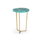 Jade Iron Base Accent Table - LOOMLAN - Chelsea House - Side Tables