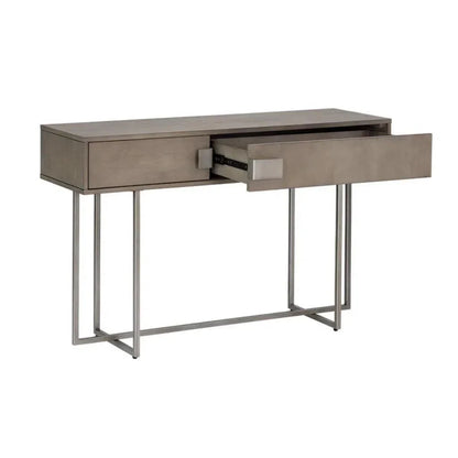 Jade Wooden Rectangular Console Table - LOOMLAN - SUNPAN - Console Tables