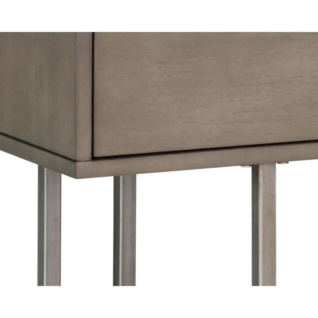 Jade Wooden Rectangular Console Table - LOOMLAN - SUNPAN - Console Tables