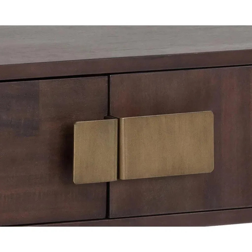 Jade Wooden Rectangular Console Table - LOOMLAN - SUNPAN - Console Tables