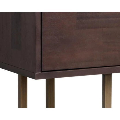 Jade Wooden Rectangular Console Table - LOOMLAN - SUNPAN - Console Tables