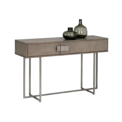 Jade Wooden Rectangular Console Table - LOOMLAN - SUNPAN - Console Tables