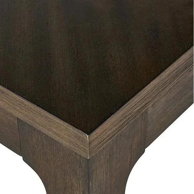 Jaden Dining Table 35.5" - Chevron Pattern-Dining Tables-SUNPAN-LOOMLAN