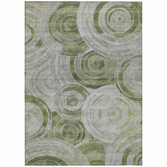 Jaelain Aloe Washable Indoor-Outdoor Rug