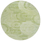 Jaelain Green Washable Indoor-Outdoor Rug