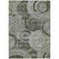 Jaelain Taupe Washable Indoor-Outdoor Rug