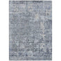 Jaelara Blue Washable Indoor-Outdoor Rug