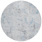 Jaelaris Blue Washable Indoor-Outdoor Rug