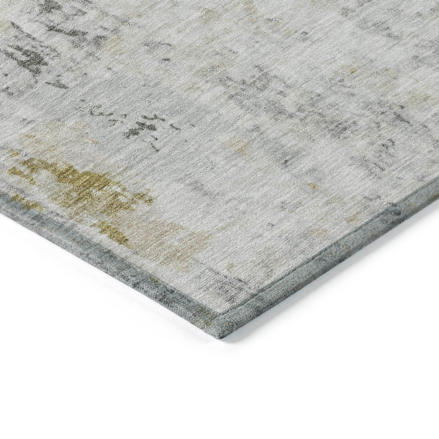 Jaelaris Ivory Washable Indoor-Outdoor Rug