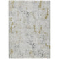 Jaelaris Ivory Washable Indoor-Outdoor Rug