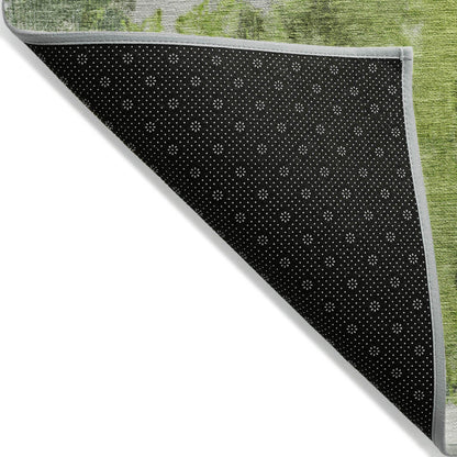 Jaelion Aloe Washable Indoor-Outdoor Rug