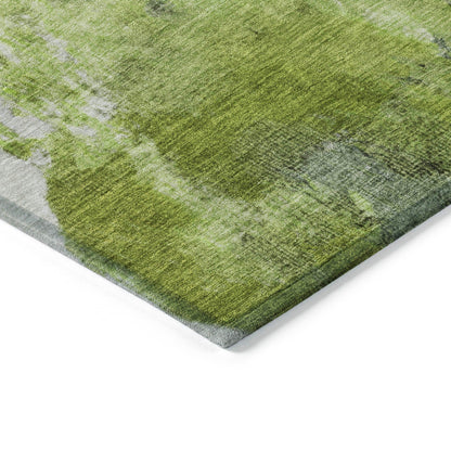 Jaelion Aloe Washable Indoor-Outdoor Rug