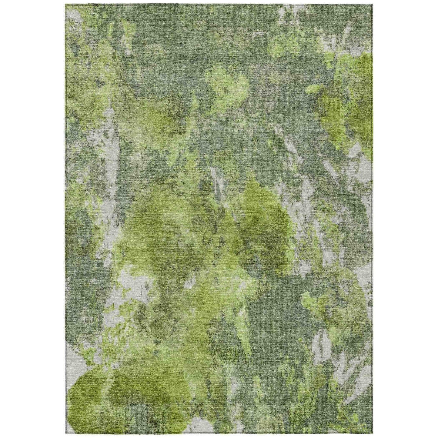 Jaelion Aloe Washable Indoor-Outdoor Rug