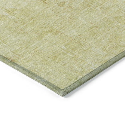 Jaelor Gold Washable Indoor-Outdoor Rug