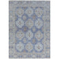 Jaelora Blue Washable Indoor-Outdoor Rug