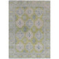 Jaelora Green Washable Indoor-Outdoor Rug