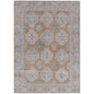 Jaelora Orange Washable Indoor-Outdoor Rug