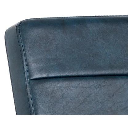 Jafar Leather Dining Armchair 2PC - LOOMLAN - SUNPAN - Dining Chairs