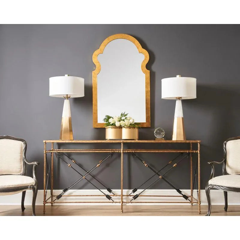 Jagger Metal Framed Wall Mirror - LOOMLAN - Chelsea House - Wall Mirrors