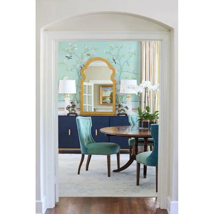 Jagger Metal Framed Wall Mirror - LOOMLAN - Chelsea House - Wall Mirrors