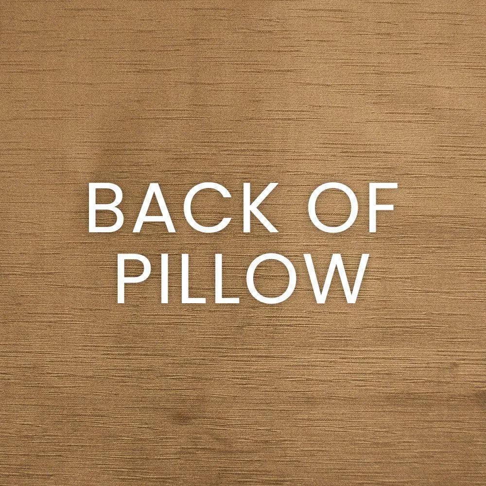 Jaglion Ebony Glam Black Tan Large Throw Pillow Insert - LOOMLAN - D.V. Kap - Throw Pillows