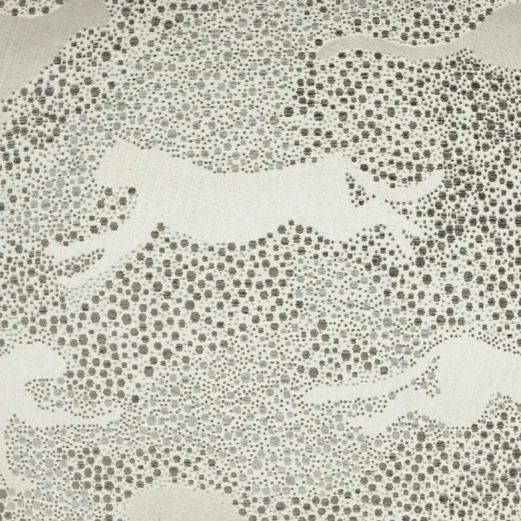 Jaglion Novelty Glam Silver Large Throw Pillow Insert - LOOMLAN - D.V. Kap - Throw Pillows