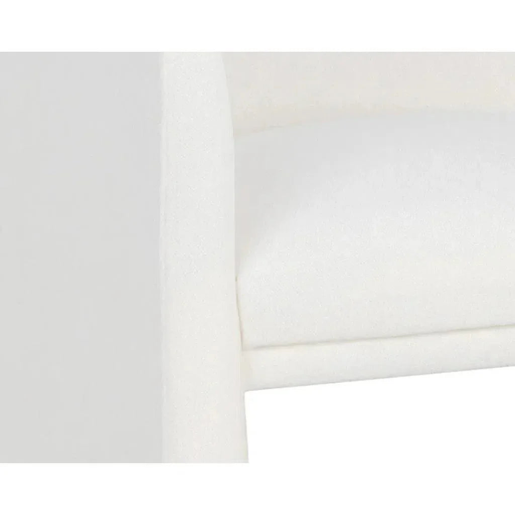 Jaime Fabric Dining Armchair - LOOMLAN - SUNPAN - Dining Chairs