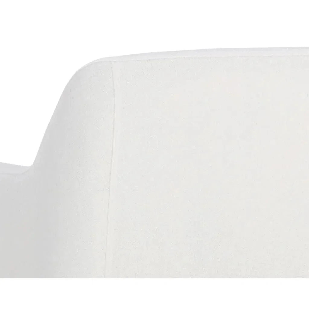 Jaime Fabric Dining Armchair - LOOMLAN - SUNPAN - Dining Chairs