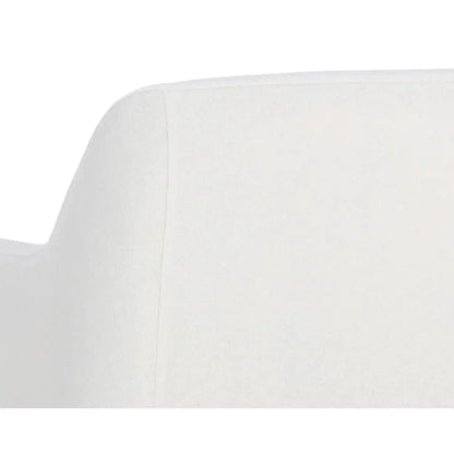 Jaime Fabric Dining Armchair - LOOMLAN - SUNPAN - Dining Chairs