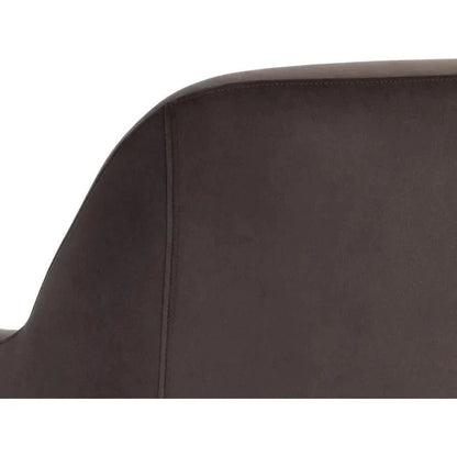 Jaime Fabric Lounge Chair - LOOMLAN - SUNPAN - Club Chairs