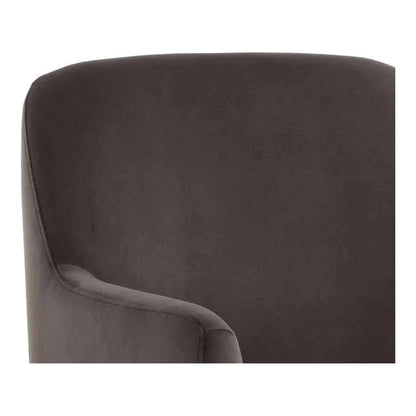 Jaime Fabric Lounge Chair - LOOMLAN - SUNPAN - Club Chairs