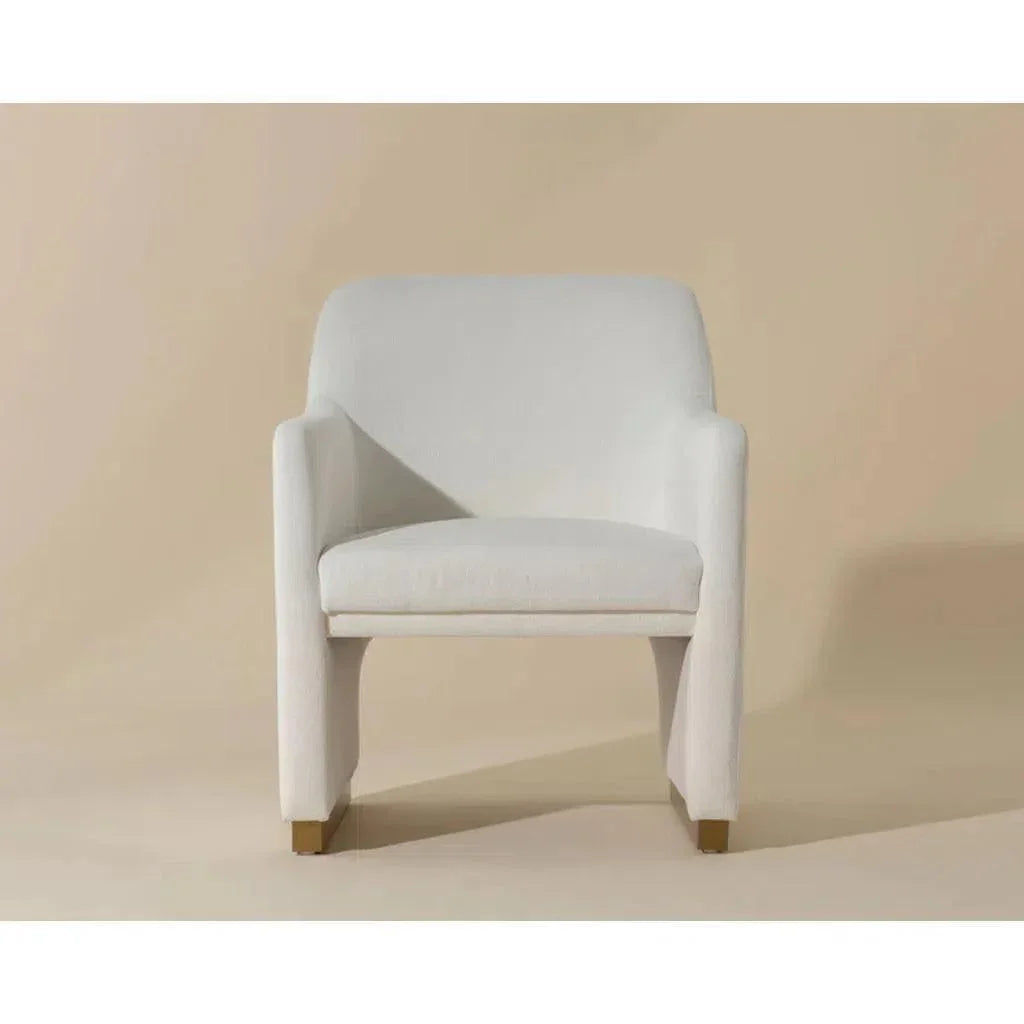 Jaime Fabric Lounge Chair - LOOMLAN - SUNPAN - Club Chairs