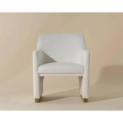 Jaime Fabric Lounge Chair - LOOMLAN - SUNPAN - Club Chairs