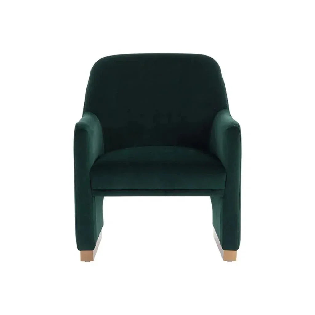 Jaime Fabric Lounge Chair - LOOMLAN - SUNPAN - Club Chairs