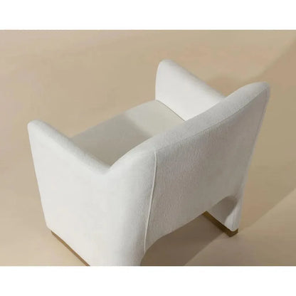 Jaime Fabric Lounge Chair - LOOMLAN - SUNPAN - Club Chairs