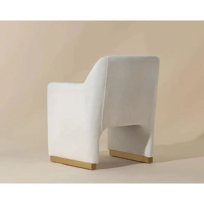 Jaime Fabric Lounge Chair - LOOMLAN - SUNPAN - Club Chairs