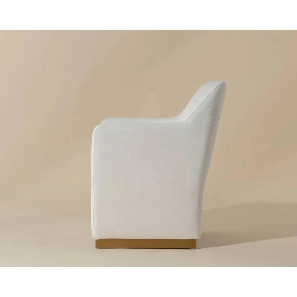 Jaime Fabric Lounge Chair - LOOMLAN - SUNPAN - Club Chairs