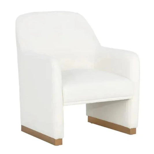 Jaime Fabric Lounge Chair - LOOMLAN - SUNPAN - Club Chairs