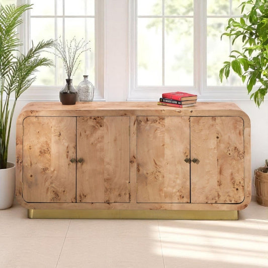 Jalthira Burl Wood Credenza