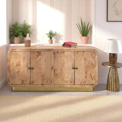 Jalthira Burl Wood Credenza