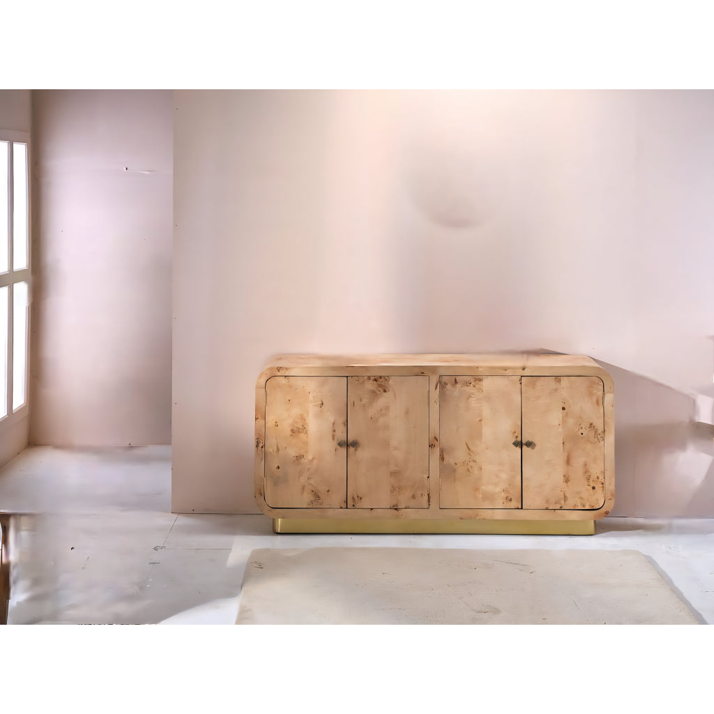 Jalthira Burl Wood Credenza