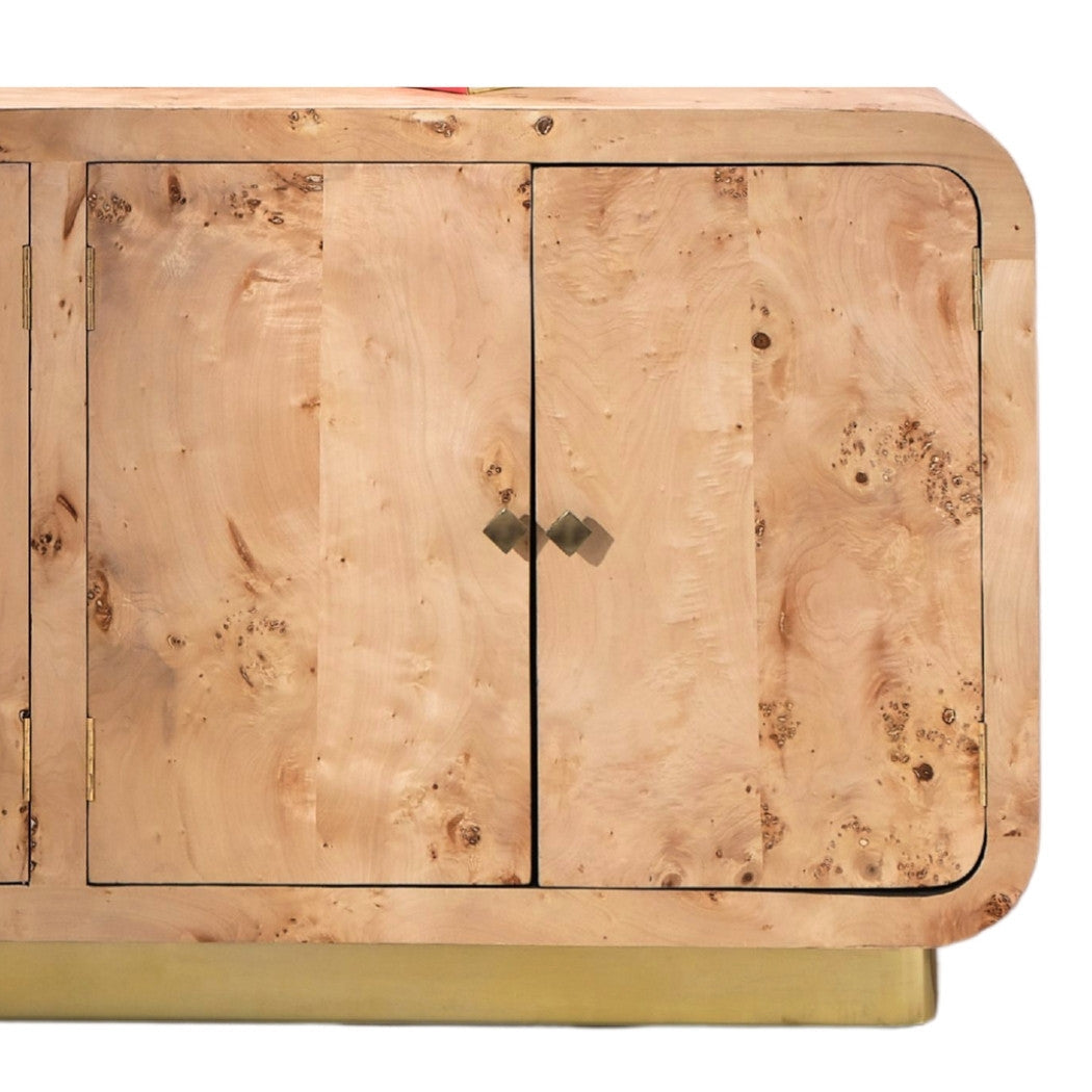 Jalthira Burl Wood Credenza
