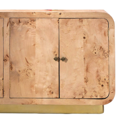 Jalthira Burl Wood Credenza